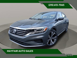 Used 2021 Volkswagen Passat 2.0T SE image 1