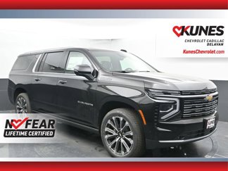 New 2025 Chevrolet Suburban High Country image 1