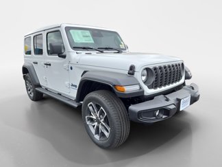 New 2025 Jeep Wrangler Unlimited Sport S 4xe w/ Convenience Group image 1
