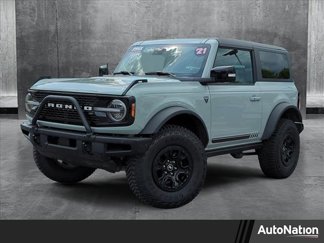 Certified 2021 Ford Bronco First Edition image 1