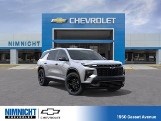 New 2026 Chevrolet Traverse RS image 1