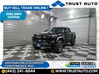 Used 2024 Chevrolet Colorado ZR2 w/ ZR2 Convenience Package III image 1