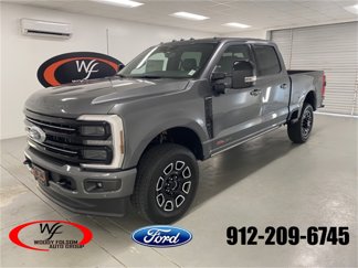 New 2025 Ford F350 Platinum w/ FX4 Off-Road Package image 1