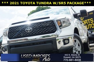 Used 2021 Toyota Tundra SR5 image 1