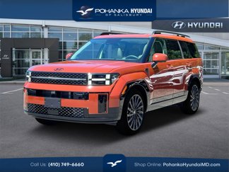 New 2025 Hyundai Santa Fe Calligraphy image 1