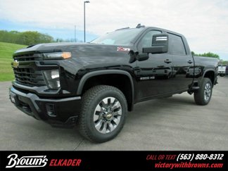 New 2025 Chevrolet Silverado 2500 Custom w/ Custom Value Package image 1