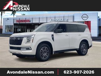 New 2025 Nissan Armada Platinum image 1