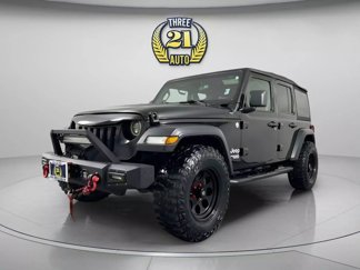 Used 2018 Jeep Wrangler Unlimited Sport S image 1