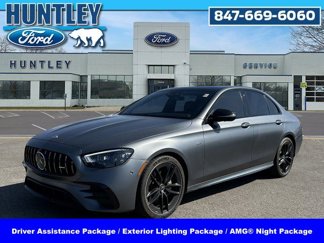 Used 2022 Mercedes-Benz E 53 AMG 4MATIC Sedan w/ Driver Assistance Package image 1