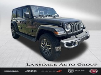New 2025 Jeep Wrangler Sahara image 1
