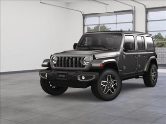 New 2025 Jeep Wrangler Sahara image 1
