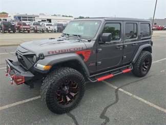 Used 2021 Jeep Wrangler Unlimited Rubicon w/ LED Lighting Group image 1