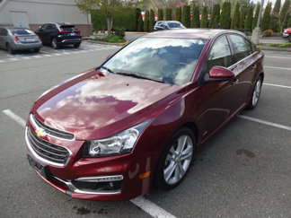 Used 2016 Chevrolet Cruze LTZ w/ Sun, Sound and Sport Package image 1
