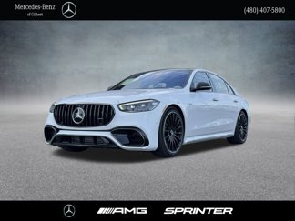 New 2025 Mercedes-Benz S 63 AMG S image 1