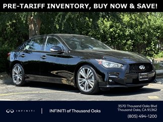 New 2024 INFINITI Q50 Sensory image 1
