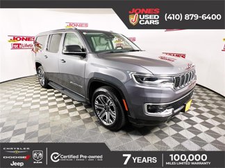 Used 2024 Jeep Wagoneer L 4WD w/ Premium Group I image 1