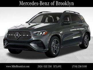 New 2026 Mercedes-Benz GLE 350 4MATIC image 1