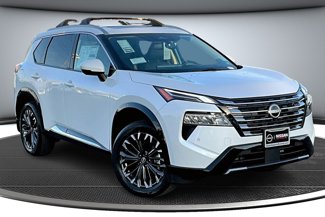 New 2026 Nissan Rogue Platinum image 1