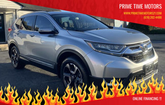 Used 2017 Honda CR-V Touring image 1