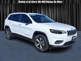 Certified 2022 Jeep Cherokee Limited image 1