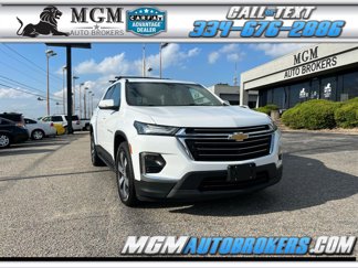 Used 2022 Chevrolet Traverse LT w/ LT Premium Package image 1