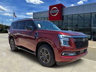 New 2025 Nissan Armada Platinum image 1