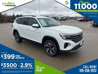 New 2025 Volkswagen Atlas SE image 1