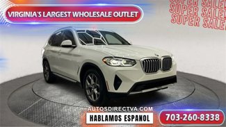 Used 2022 BMW X3 sDrive30i w/ Premium Package image 1