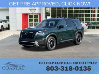 New 2025 Nissan Pathfinder Rock Creek image 1