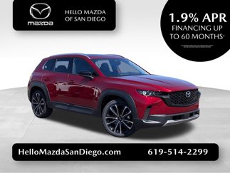 New 2025 MAZDA CX-50 AWD 2.5 Turbo w/ Cargo Package image 1