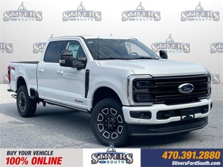 New 2025 Ford F350 Platinum image 1
