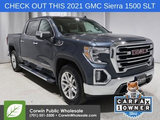 Used 2021 GMC Sierra 1500 SLT w/ SLT Premium Package image 1