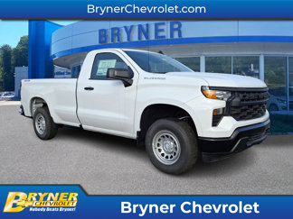 New 2025 Chevrolet Silverado 1500 W/T w/ Trailering Package image 1