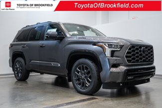 New 2025 Toyota Sequoia Platinum image 1