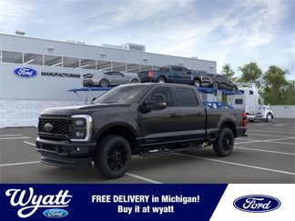 New 2025 Ford F250 XLT w/ Black Appearance Package image 1