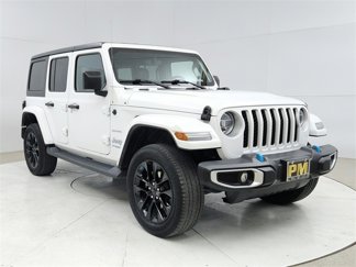 Used 2022 Jeep Wrangler Unlimited Sahara w/ Cold Weather Group image 1