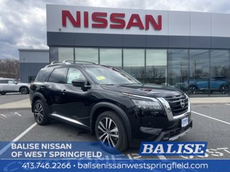 New 2025 Nissan Pathfinder Platinum w/ Cargo Package image 1