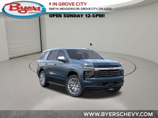 New 2025 Chevrolet Tahoe Premier w/ Sun And Tow Package image 1