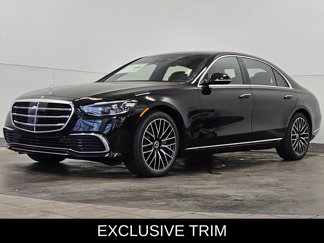 New 2026 Mercedes-Benz S 580 4MATIC Sedan image 1