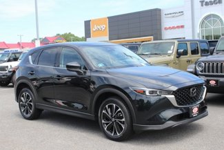 Used 2022 MAZDA CX-5 AWD 2.5 S w/ Premium Package image 1