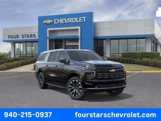 New 2025 Chevrolet Suburban High Country image 1