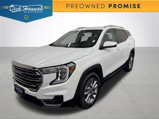 Used 2024 GMC Terrain SLT image 1