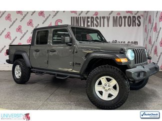 Used 2020 Jeep Gladiator Sport w/ Quick Order Package 24S image 1