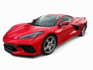 Used 2024 Chevrolet Corvette Stingray Premium Cpe w/ Z51 Performance Package image 1