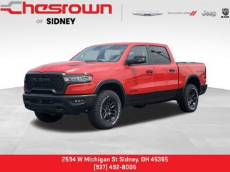 New 2025 RAM 1500 Rebel w/ Rebel Level 2 Equipment Group image 1