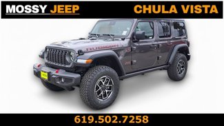 New 2025 Jeep Wrangler Unlimited Rubicon image 1