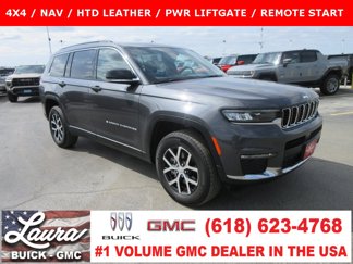 Used 2024 Jeep Grand Cherokee L Limited image 1