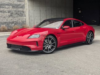 New 2025 Porsche Taycan 4S image 1