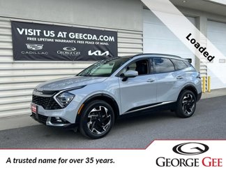 Used 2024 Kia Sportage SX image 1