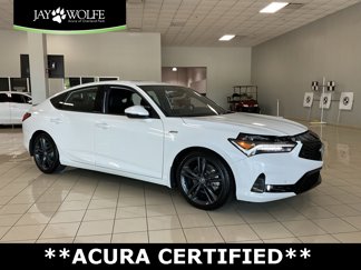 Certified 2025 Acura Integra A-Spec image 1